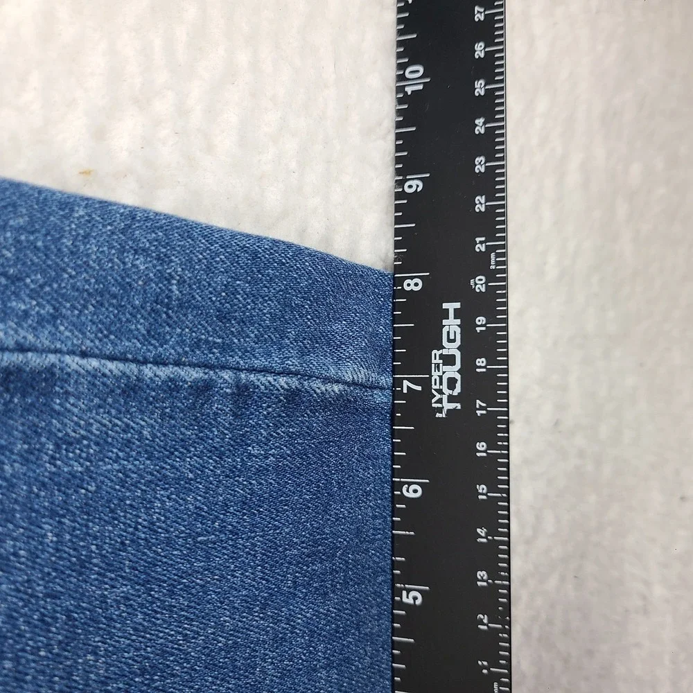 Levi's 514 Jeans Mens 36x30 Blue Straight Fit Medium‎ Wash Denim *